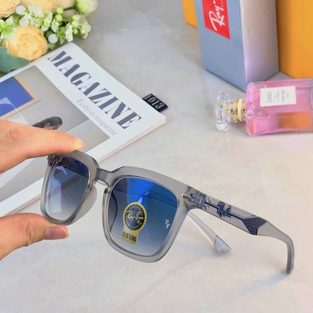 Rayba* new fashion sunglasses personality trend men and women anti-glare sunglas