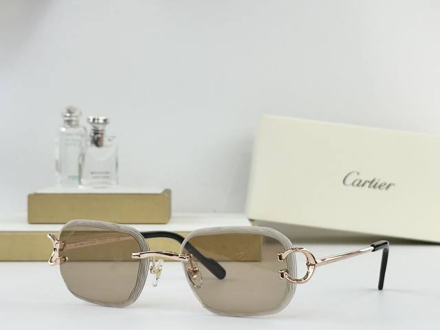 Cartier Mod: Ct0733S Size: 58 ports 17-145 DDD