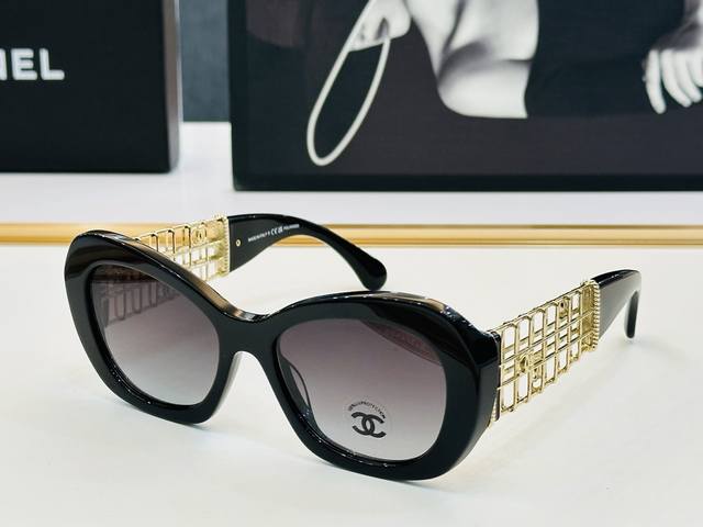 Chane* Model:Ch9170 Size:54 mouth 19-147 one sunglasses DDD
