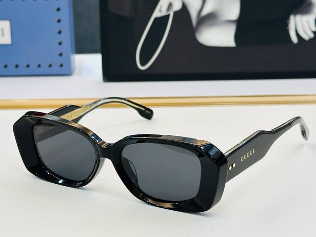 Gucc* Gujia Gg1531Sk Size: 54 mouth 18-145 women's style with frame J fashionabl