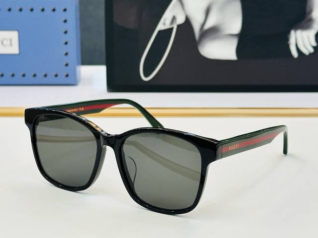 Gucc* Gujia Gg0417Sk Size: 56 mouth 17-145 Original sunglasses with frame fashio