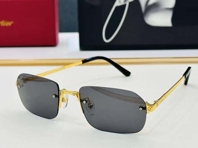 Cartie* Cartie sunglasses Ct0460S Size: 56 mouth 20-145 Exquisite electroplating