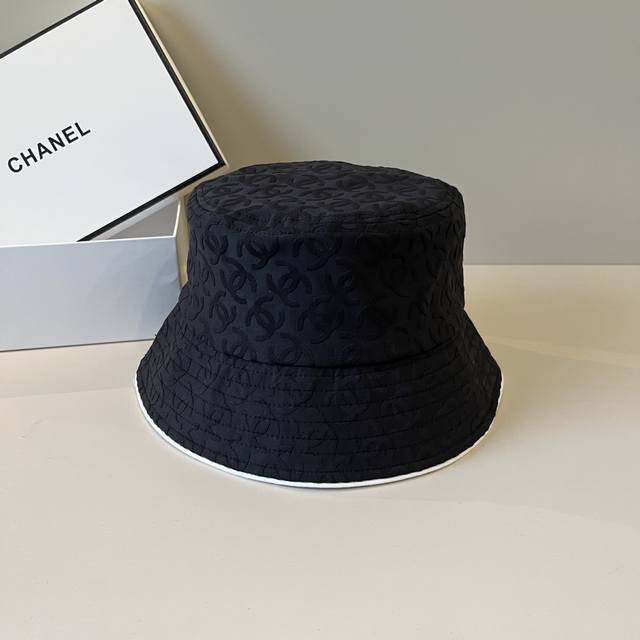 Chanel new bucket hat, classic and simple, fashionable and casual design, new pr
