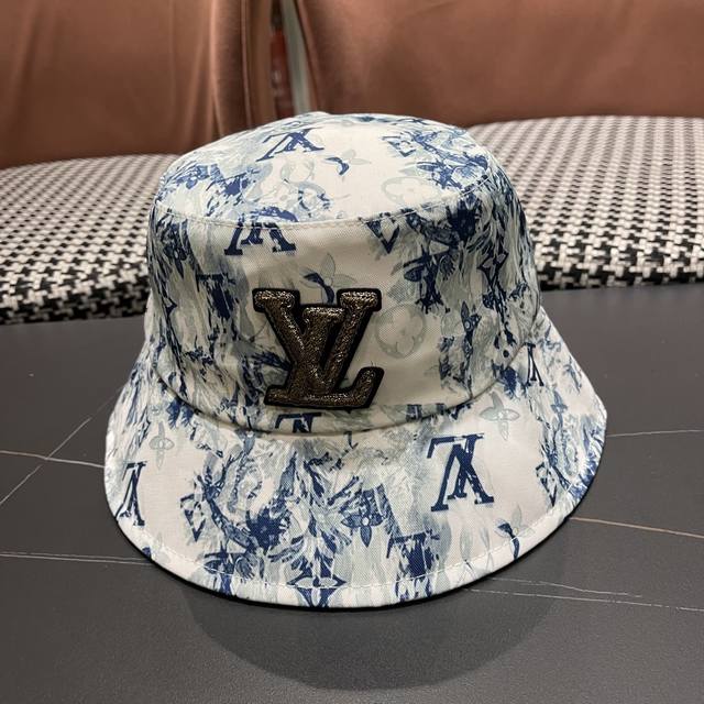 Lv Louis Vuitton original bucket hat is light and breathable. Perfect version, e