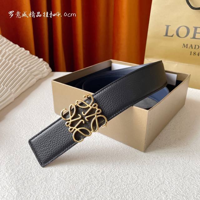 Brand: Loewe Size: 40mm width Authentic size Hardware material: counter boutiqu