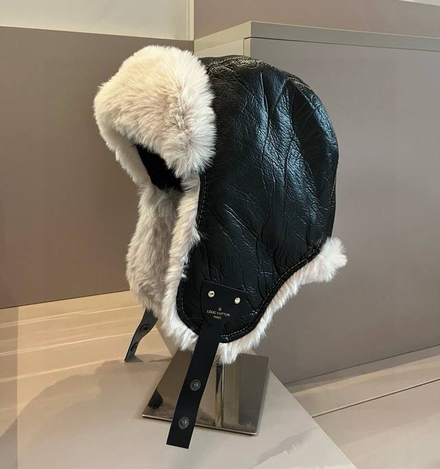 Lv autumn and winter ear protection Lei Feng hat, thickened lining, unisex DDD
