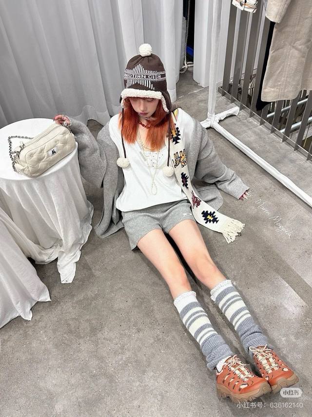 Dior Dior autumn and winter new ear protection hat DDD