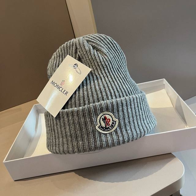 Monster wool hat, classic and versatile style DDD