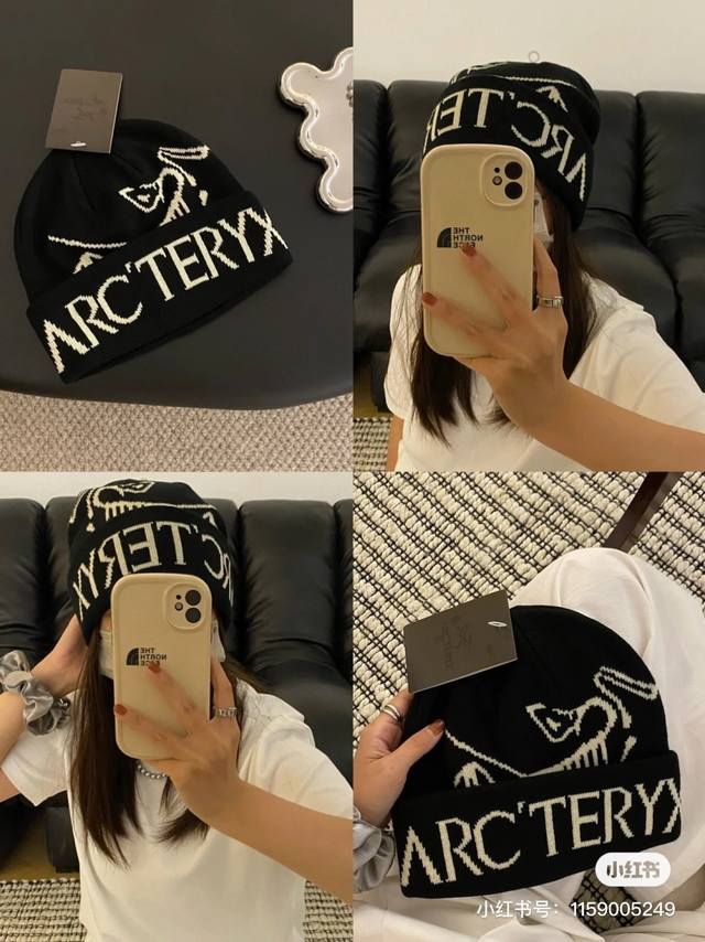 Arc'teryx new knitted wool hat DDD