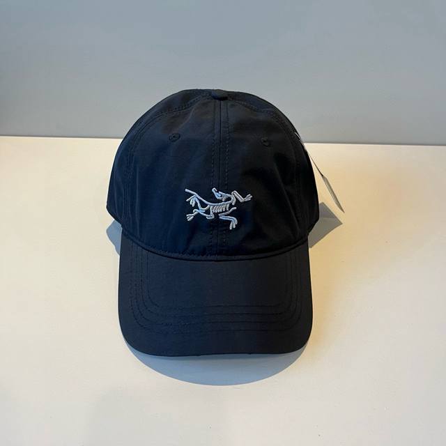 Arc'teryx 2025 Spring new simple baseball cap, new models shipped, big brand st