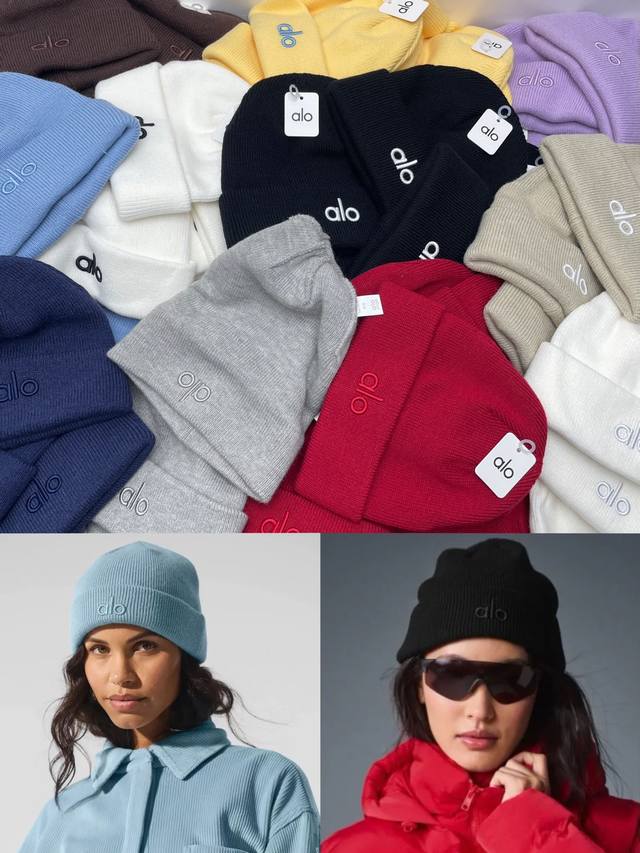 Early Autumn Alo Hot Style Single Wool Hat DDD