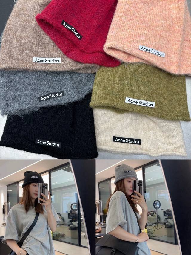 Ance wool pile hat shipped DDD