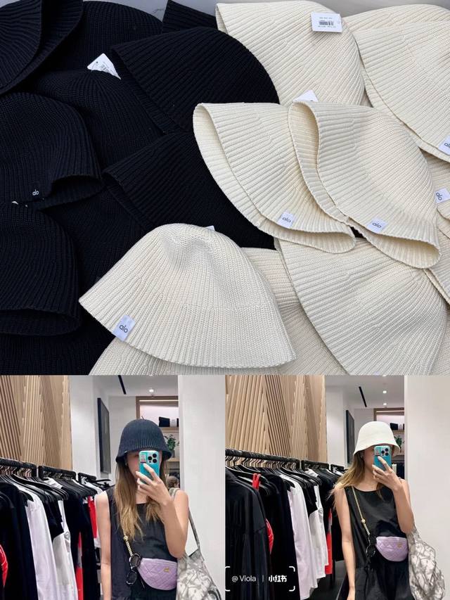 Early Autumn Alo Knitted Bucket Hat DDD