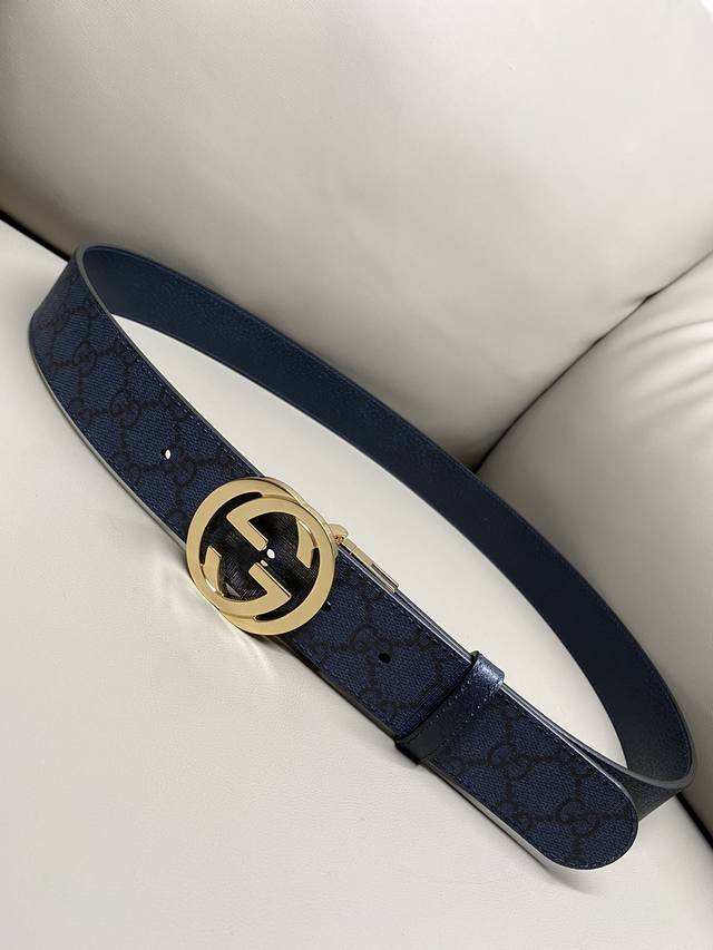 Gg 3.7Cm gray imported pigskin texture bottom Marmont series will be updated eve