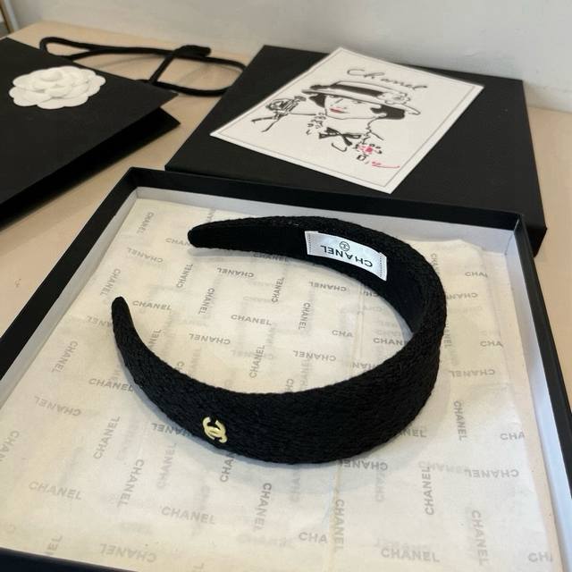 Chanel vintage headband DDD