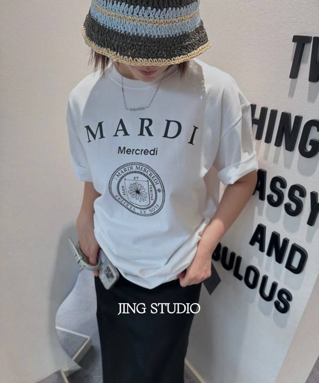 Running volume 25 spring and summer Miu straw hat Khaki blue Pure hand-woven raf