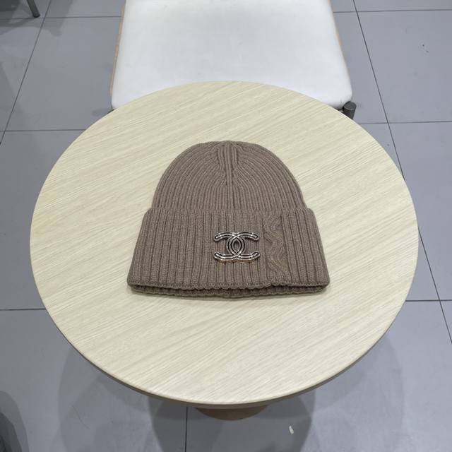 Chanel Chanel new woolen hat knitted hat DDD