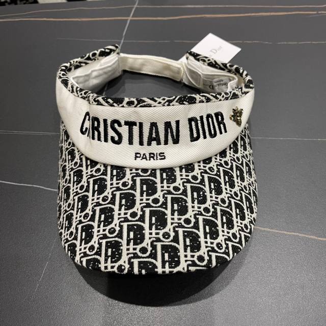 Dior Dior Spring and Summer original new counter hot-selling embroidered letter