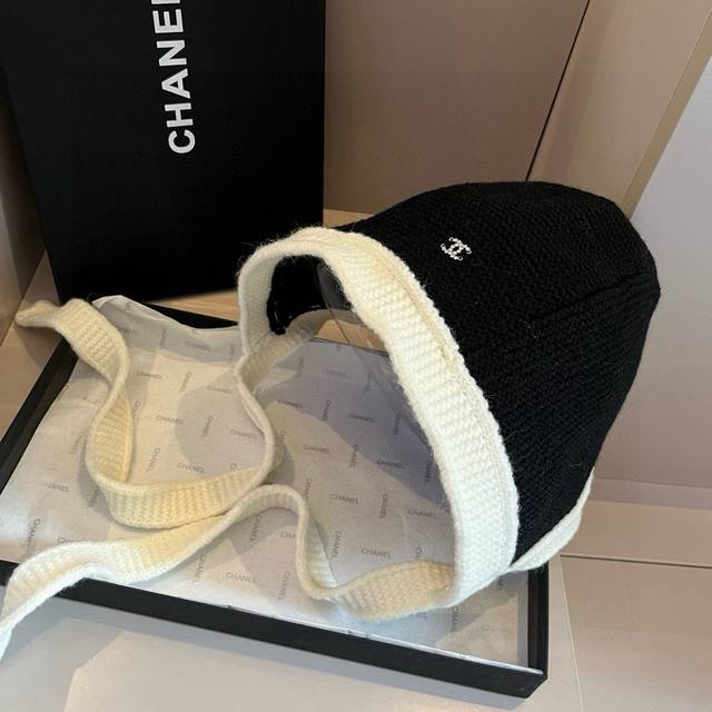 Chanel Chanel Grandma's new ski earmuffs, knitted hats, official style DDD