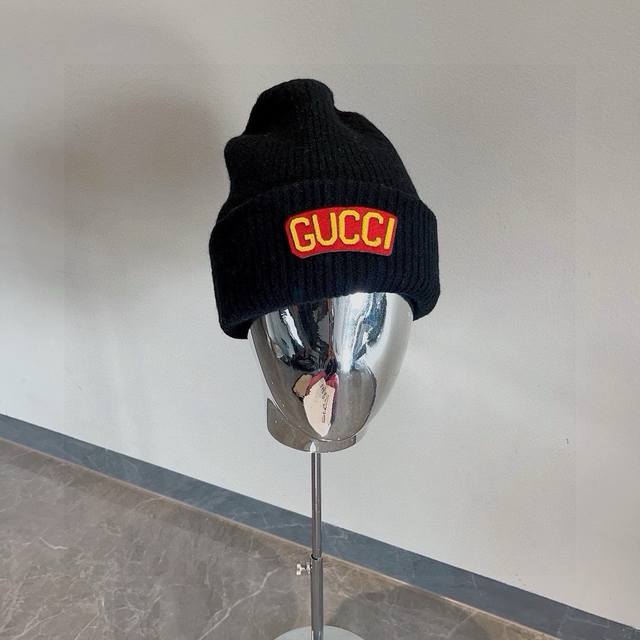 Gucci autumn and winter new wool hat, wool fabric, unisex style DDD