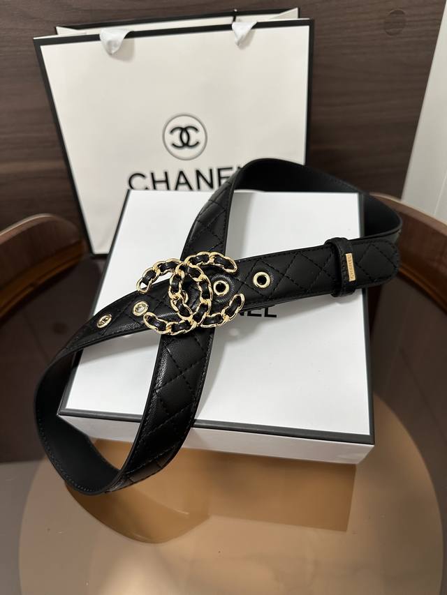 C Hane*L 25 new imported leather and silver metal hardware are full of texture,