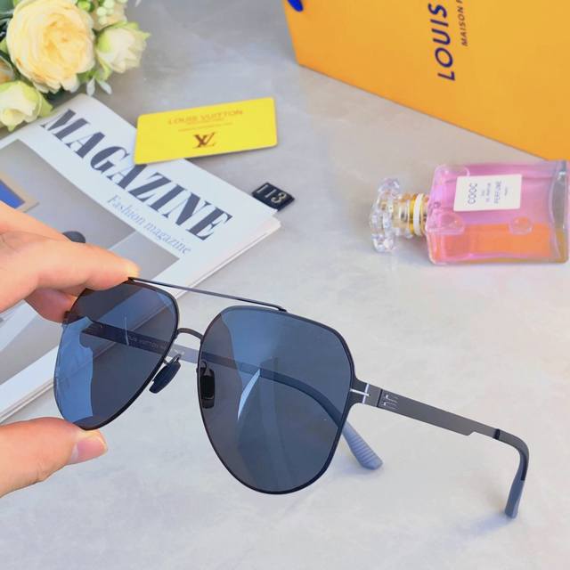 Louis Vuitto*New Summer Polarized Sunglasses for Men European and American Doubl