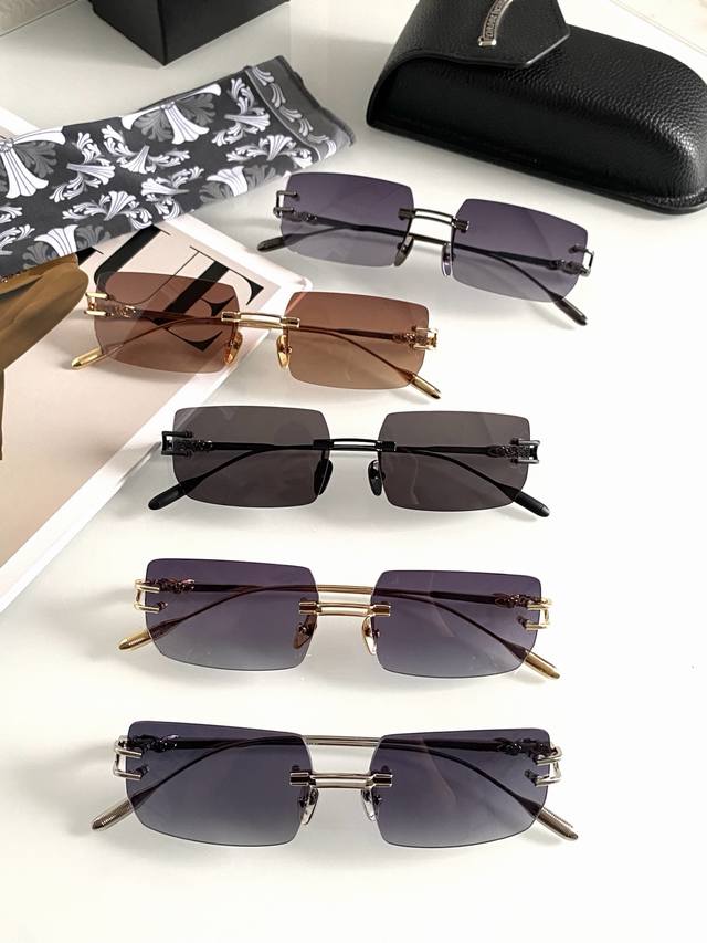 Chrome Heart 3.0 thickened high-definition inner blue-coated lens with full text