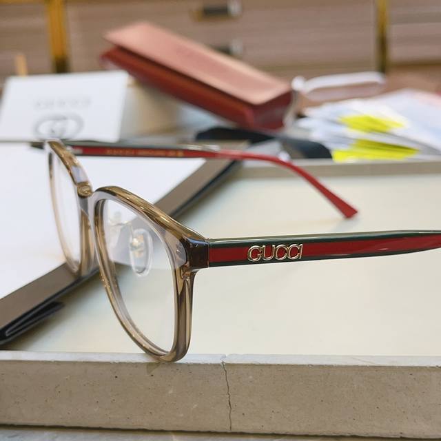 Gucc* Gucci new glasses frame, Model: Gg1873Ok, Size: 53