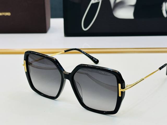 Tom For* Tom's official website new Ft1039 Size: 59 mouth 15-140 classic fashion