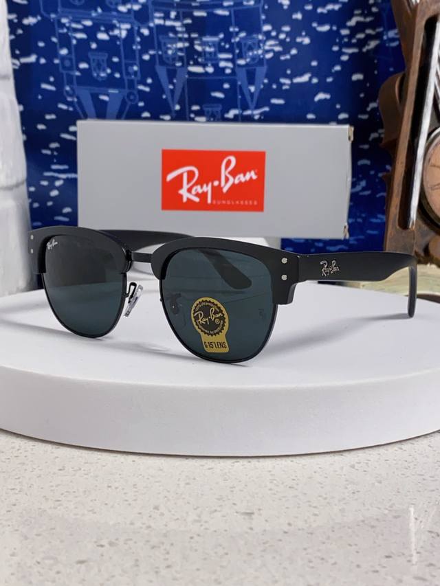Rayban 2025 new style glass lens sunglasses sunshade classic driving sunglasses