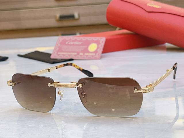 Cartie* Cartier* new sunglasses, Ct0499S, Size: 56 20-145 DDD