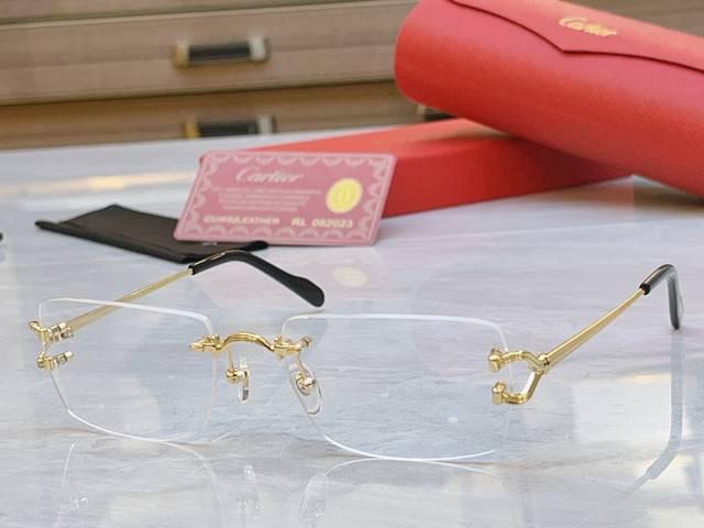 Cartie* Cartier* new glasses frame, Ct0550S, Size: 56mm 18-140 DDD