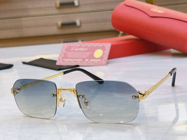 Cartie* Cartier* new sunglasses, Ct0460S, Size: 56 20-145 DDD