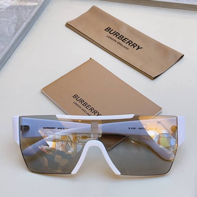Burber* Burber Be4291 one-piece sunglasses for men and women. International bran