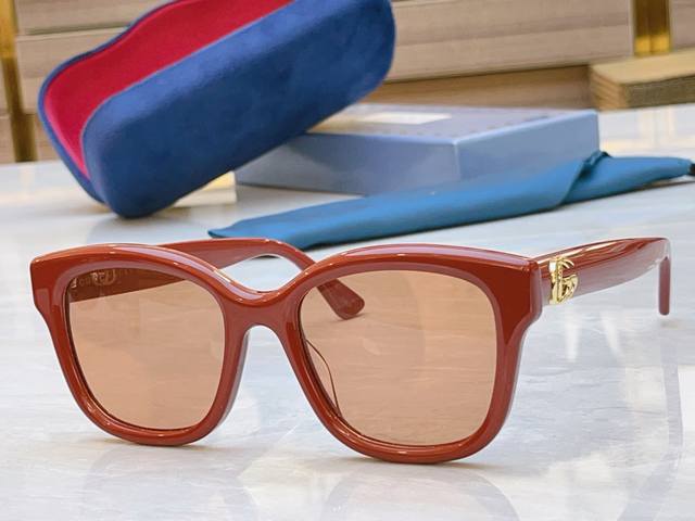 Gucc* New Gucci Sunglasses, Model: Gg1830Sk, Size: 55