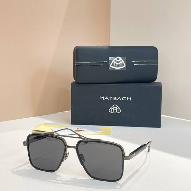 Sunglasses Photochromic Lenses Maybach Model: Z26 Size: 60 17-145 DDD