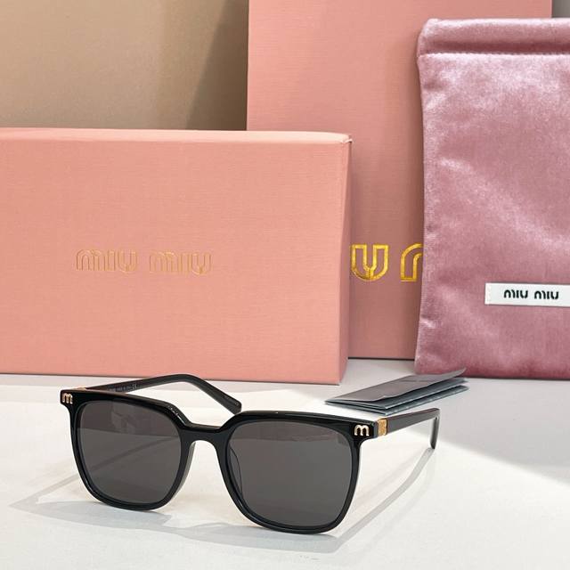 Optical sunglasses Miu M*Model: Vmu 61Zssize: 54 mouth 18-145 DDD
