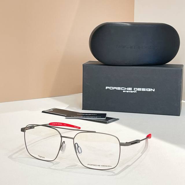 Porsche Design*Model : P11410Size: 58-18-150 Titanium