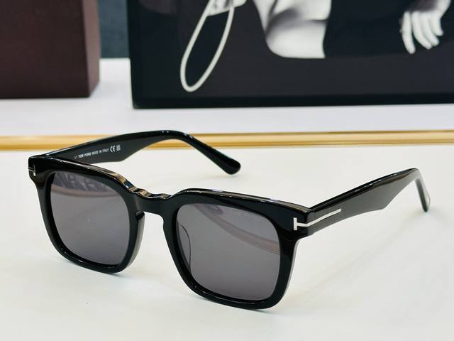 Tom For*Tom Model: Ft0751 Size: 50 mouth 22-145 fashion frame acetate sunglasses