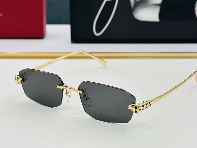 Original Cartie* Cartie official website classic sunglasses Ct0474S Size: 56 mou