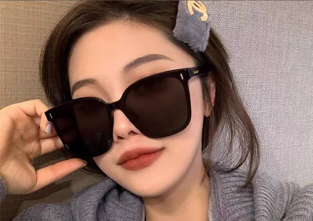 Dior 2025 new polarized sunglasses for women with round faces, trendy sunglasses