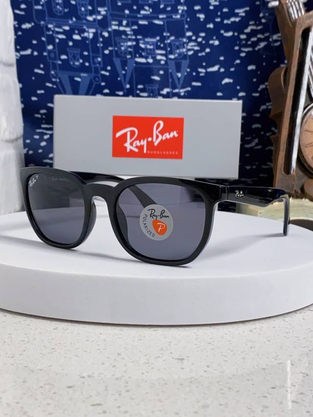Rayban 2025 new men's and women's polarized sunglasses European and American hig