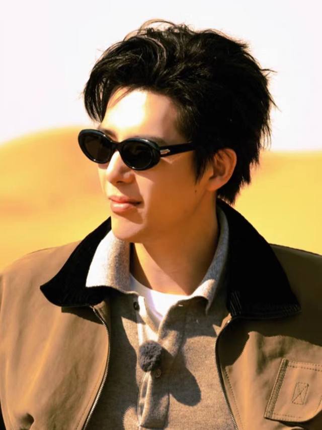 Gentle Moster Gm Wang Anyu Same Style Sunglasses Gm Men's Cool Oval Small Frame