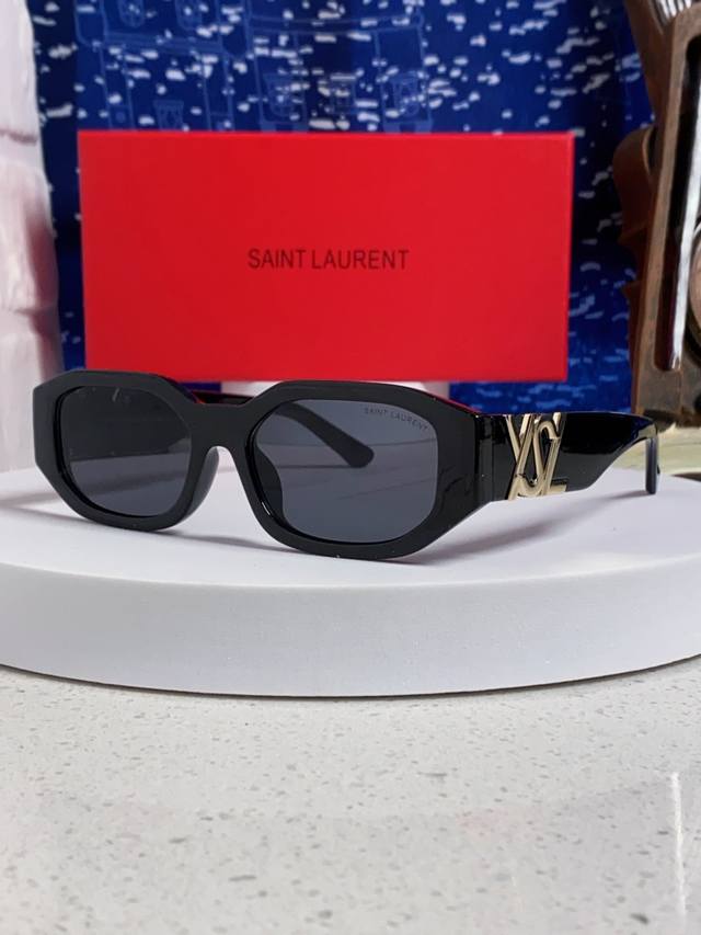 Saintlaurent Yves Saint Laurent 2025 new Ysl European and American retro trend i