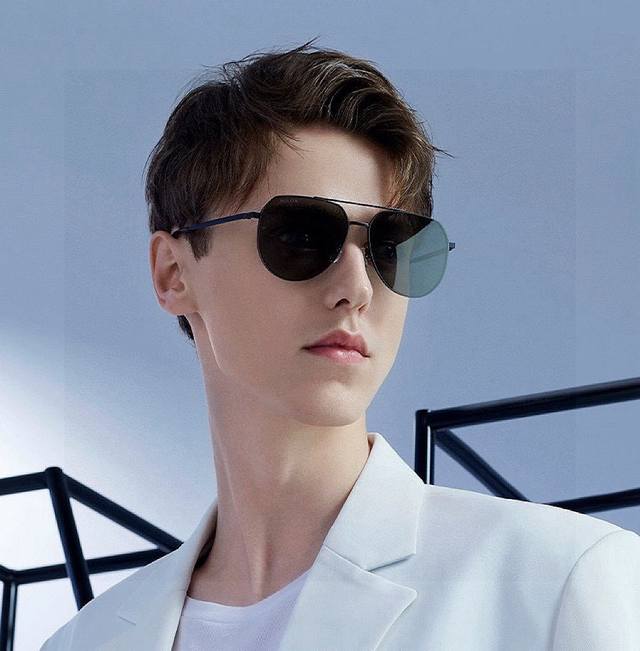 Gucci high-quality sunglasses for men and women, imported Polaroid polarized len