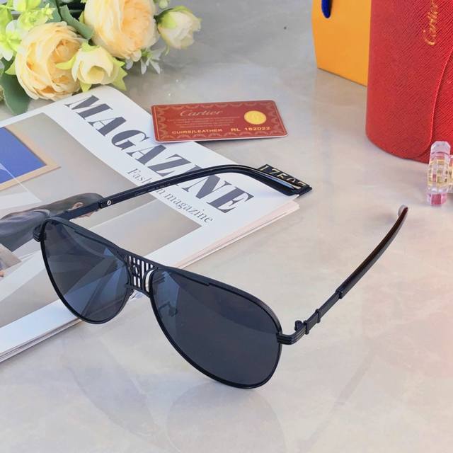 Cartie*Young and fashionable sunglasses, comfortable, elegant and high-end sungl