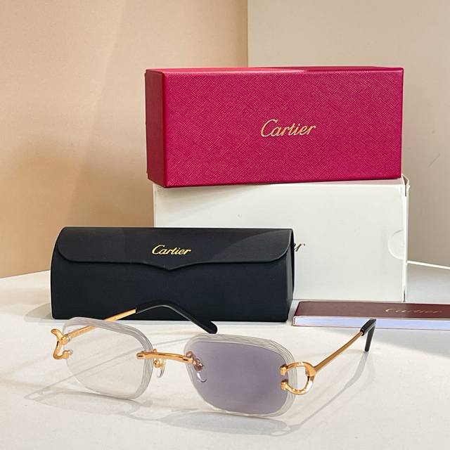 Sunglasses Photochromic LensesCartie*Model: Ct0733Ssize: 145 DDD