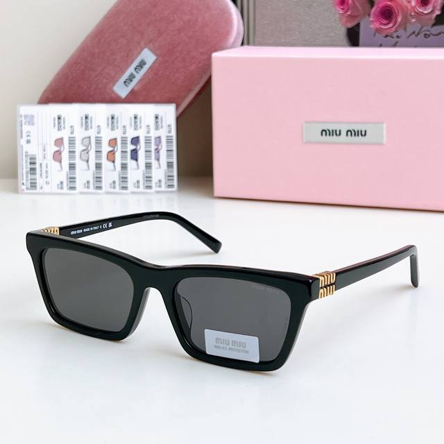 High version Miu Mi* original color Model:Mua05S Size: 55 mouth 19-140 DDD