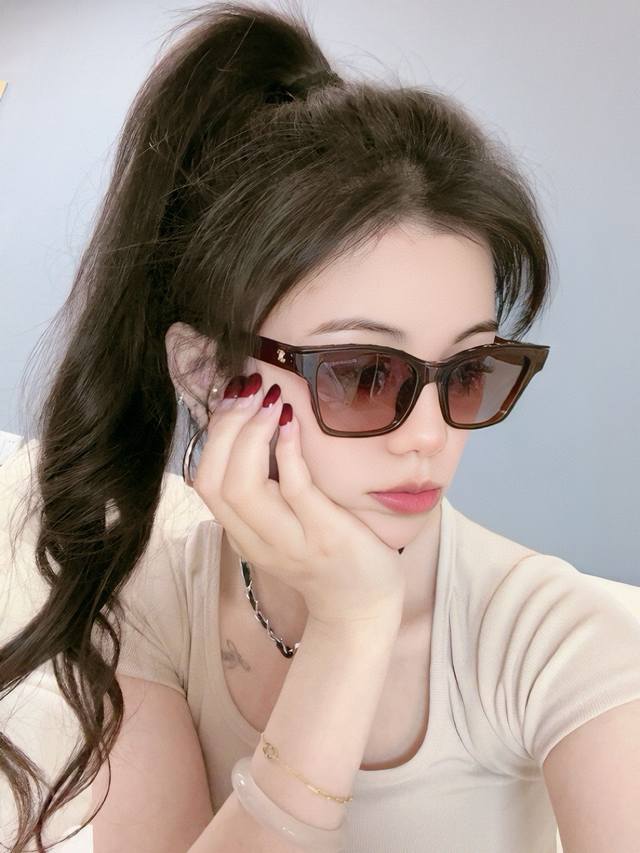 New Chanel sunglasses showcase the latest spring/summer eyewear with unique cha