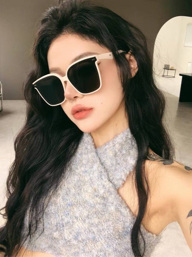 New sunglasses for women Internet celebrity trendy brand street style sunglasse